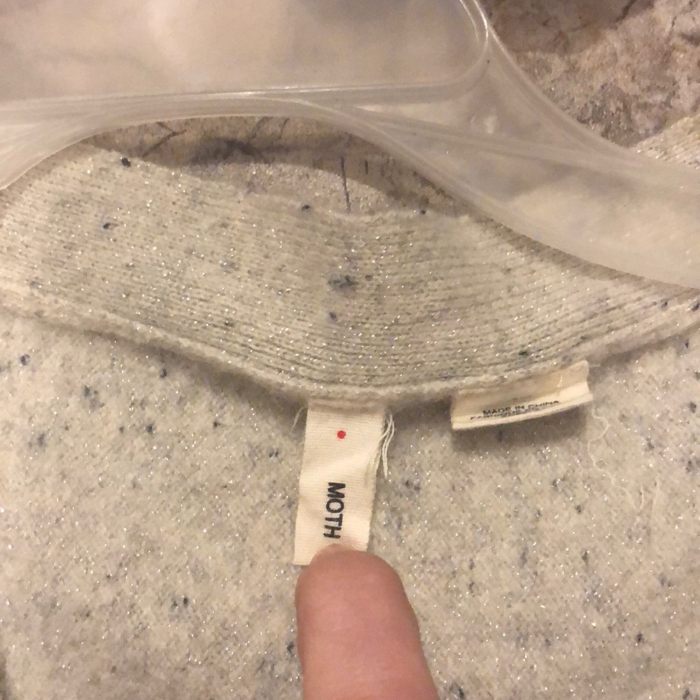 Moth brand wool vest - Picture 2 of 4